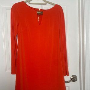 Vince Camuto Orange Dress